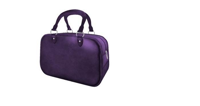 :VIRTISTRY: Travel Tote Bag (Lavender)