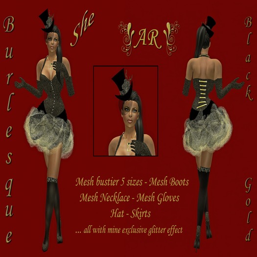Burlesque She