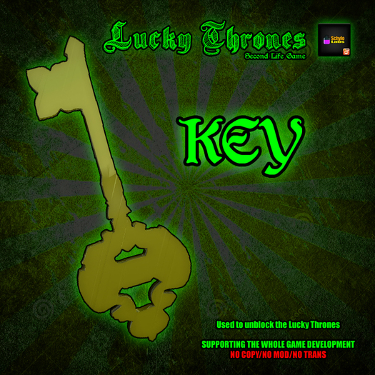 [LR]Lucky Thrones Key (rezz me near your Throne)