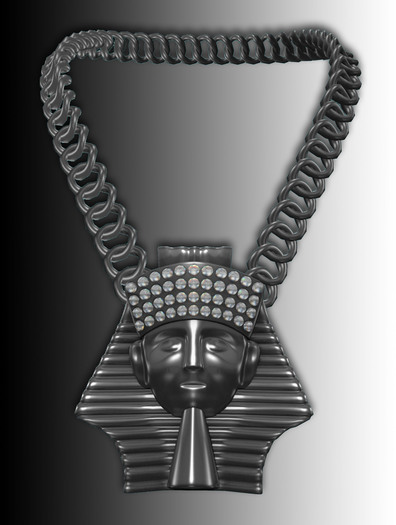 Revanche Pharoah Necklace Rose Gold