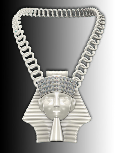 Revanche Pharoah Necklace Rose Gold