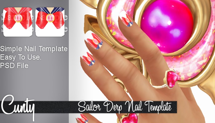 Simple Nail Template - Download Link