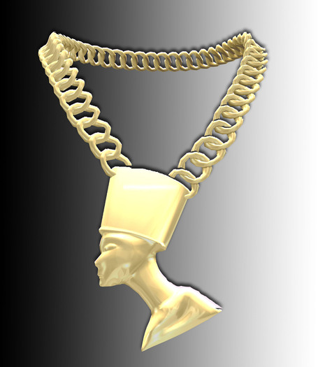 Revanche Nefertiti Head Rose Gold