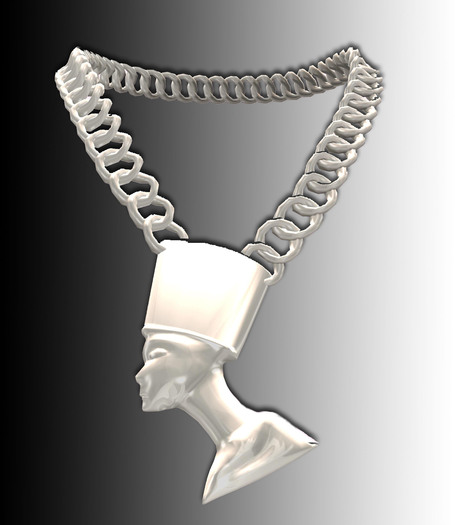 Revanche Nefertiti Head Silver