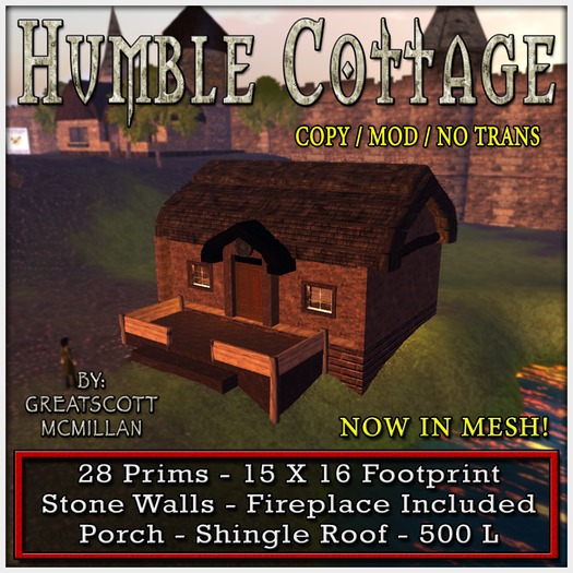 CELTIC COTTAGE from Castle Clan - Castles & Cottages