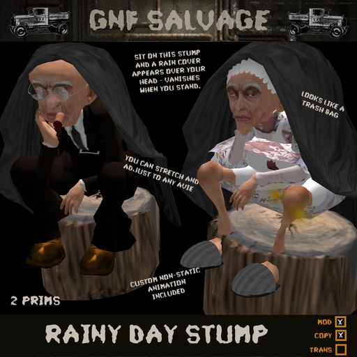 Rainy Day Stump