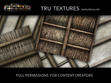 12056: Dec 09 - 11 x Seamless Medieval Beamed Ceiling Textures  - 1024 x 1024 Pixels 