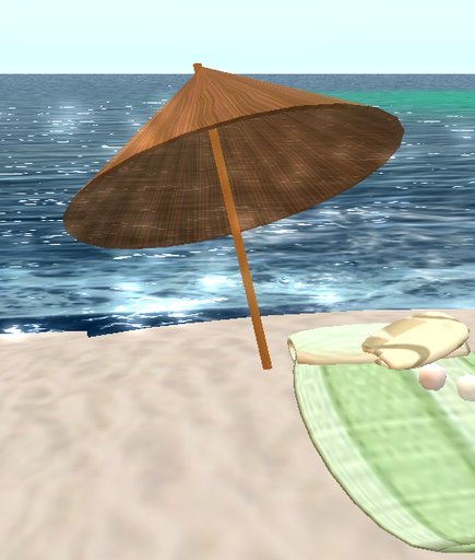 Beach Umbrella small / Strandschirm