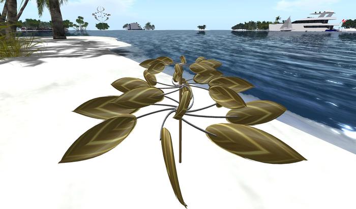 Leafy Wind Spinner