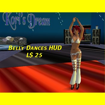 Belly Dances HUD
