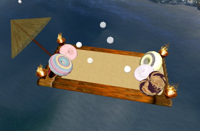 Bamboo Raft