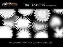 10045:FEATHER & FUR COLLARS BOAS (TINTABLE)