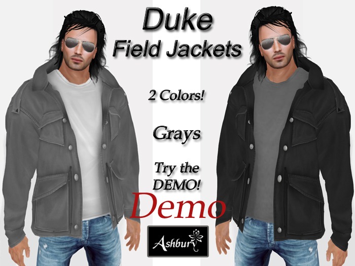 [ASHBURY] Duke Field Jacket-DEMOS