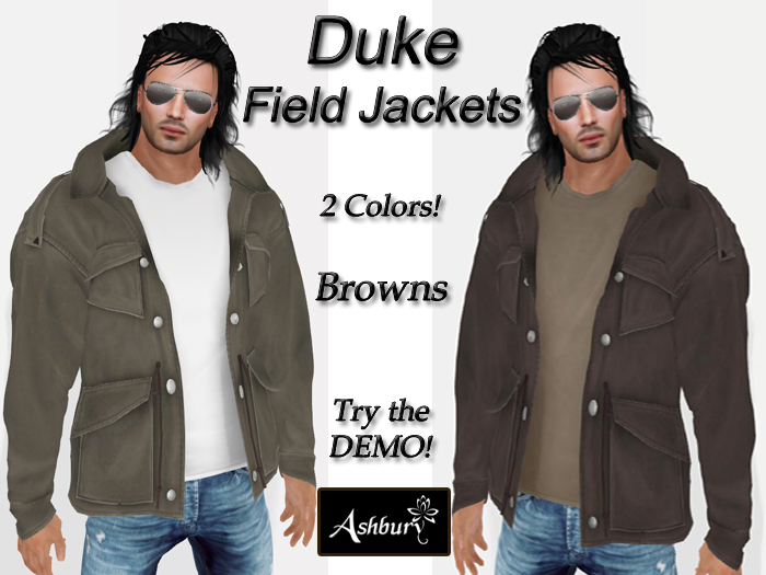 [ASHBURY] Duke Field Jacket-Browns