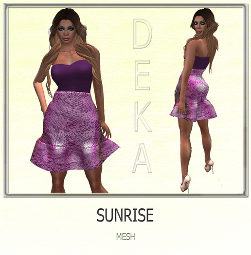 DEKA - SUNRISE purple