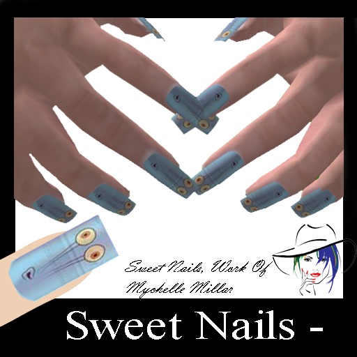 Long Nails 04 Spongebob Collection