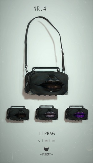 -Pixicat- Lipbag nr.4 (Witch)