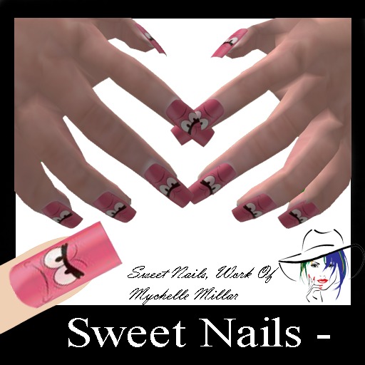 Long Nails 05 Spongebob Collection
