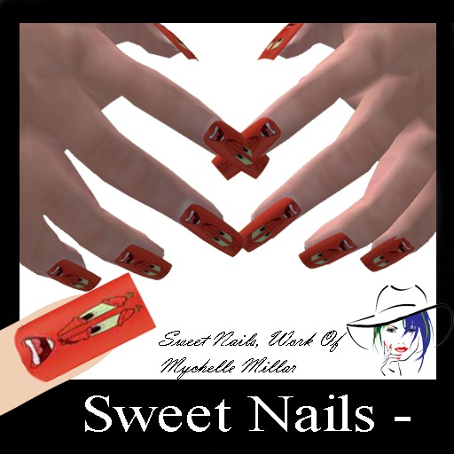 Long Nails 07 Spongebob Collection