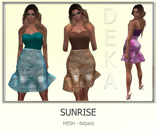 DEKA - SUNRISE fatpack