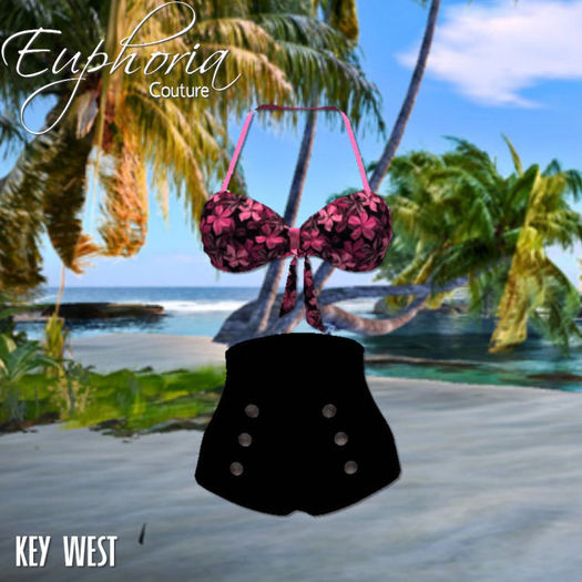 EC - Key West - Black/Pink