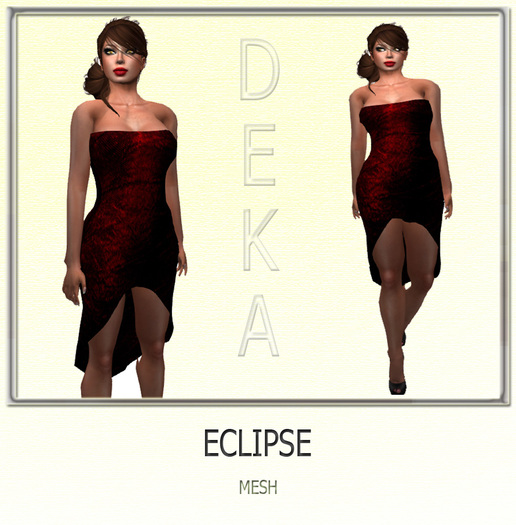 DEKA - ECLIPSE red