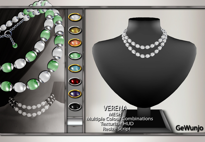 GeWunjo : VERENA silver necklace