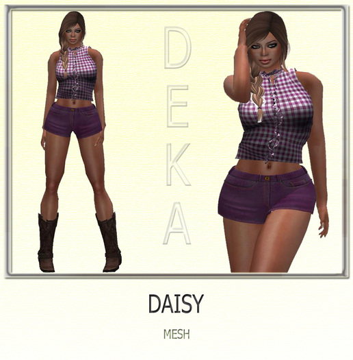 DEKA - DAISY pink