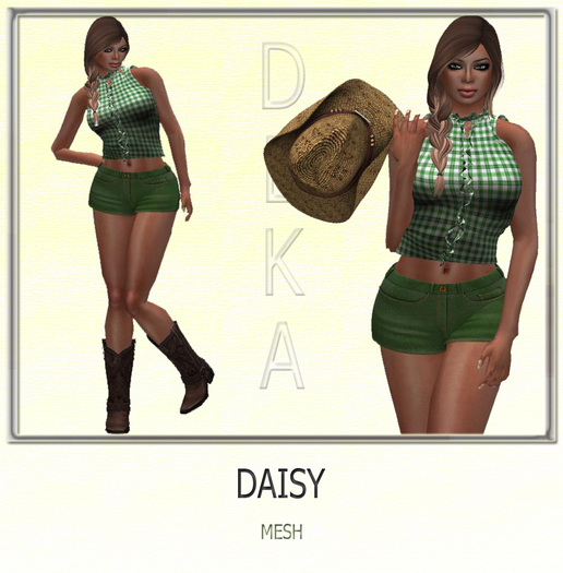 DEKA - DAISY green