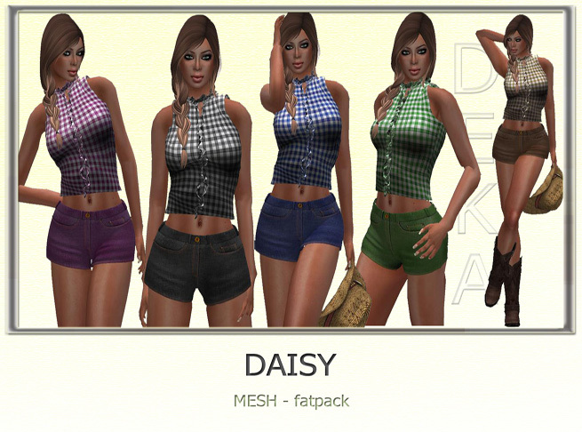 DEKA - DAISY fatpack