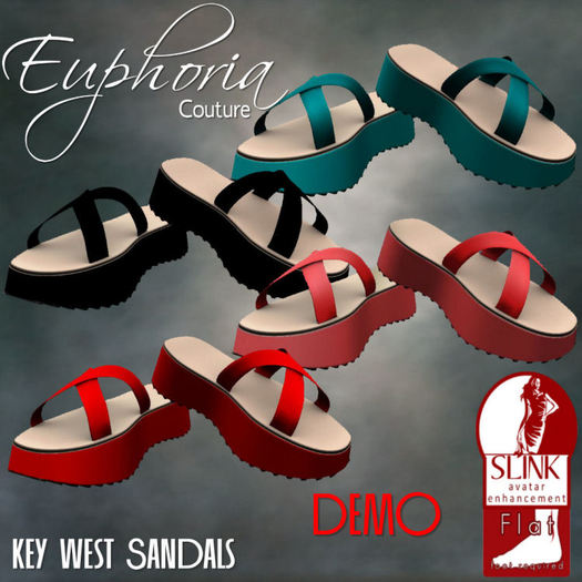 EC - Key West - Sandals - Demo