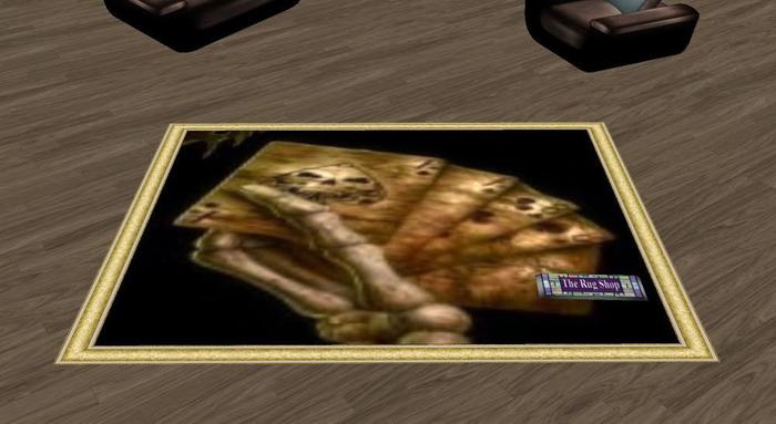 6 Rug, the death hand