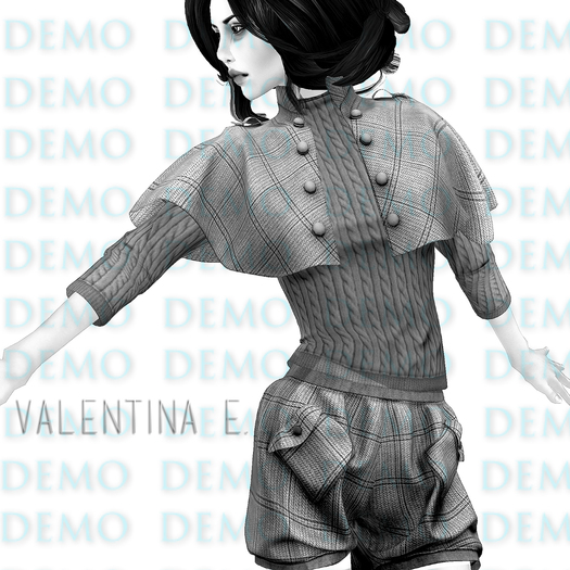 Valentina E. Inverness Cape DEMO