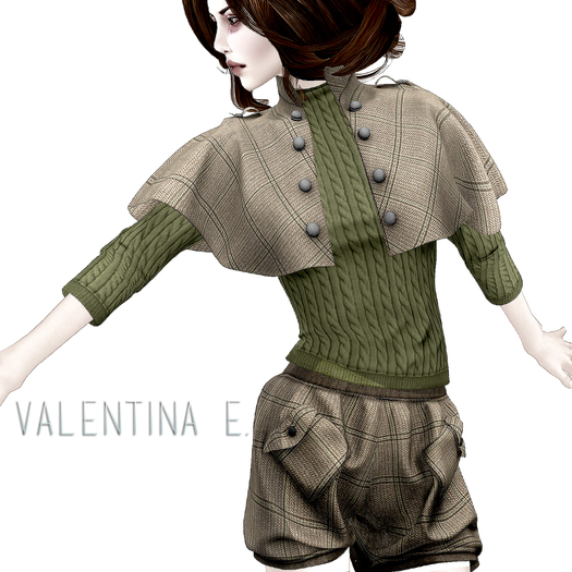Valentina E. Inverness Cape