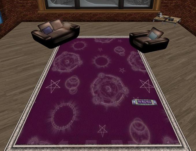 2b Rug, bag-o-bones 5 & other sundry Gothic things