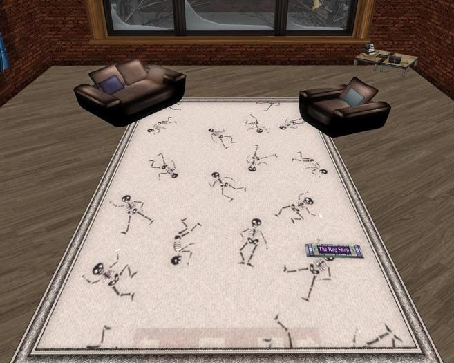 2b Rug, bag-o-bones 5 & other sundry Gothic things