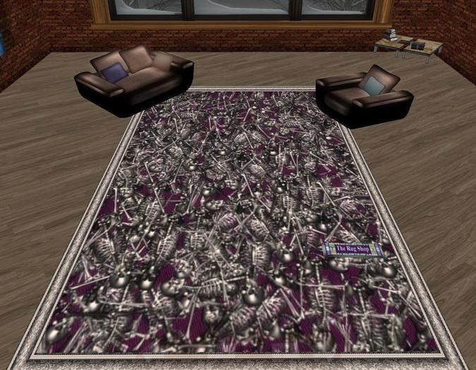 2b Rug, bag-o-bones 5 & other sundry Gothic things