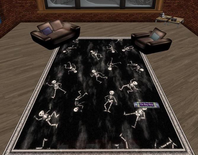 2b Rug, bag-o-bones 5 & other sundry Gothic things