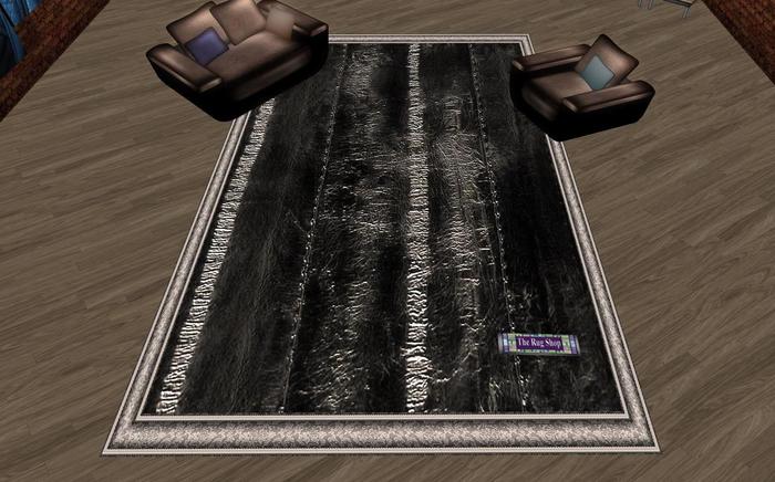 2b Rug, bag-o-bones 5 & other sundry Gothic things