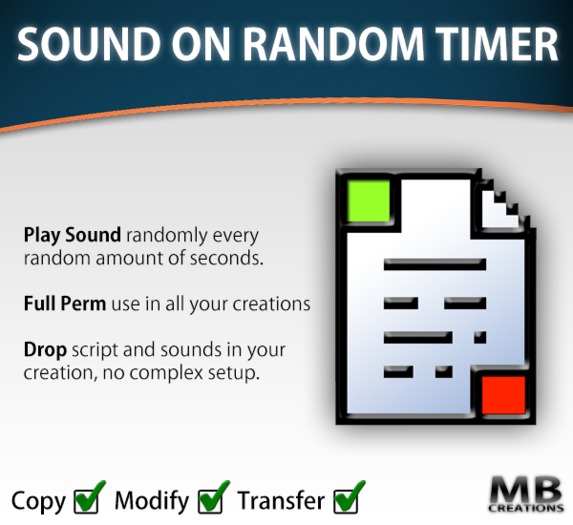Sound On Random Timer
