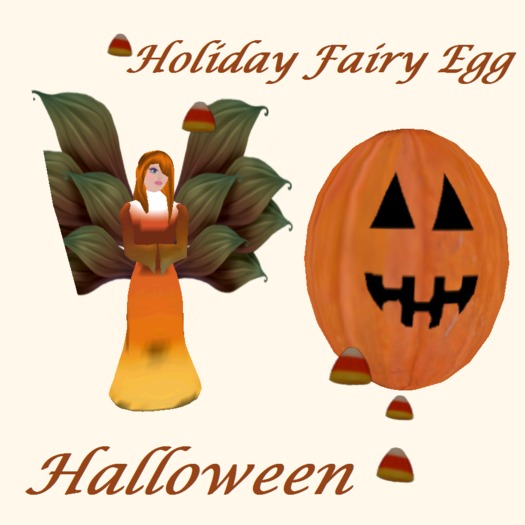 Wyrmwood Holiday Fairy Egg HALLOWEEN