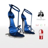 :: FineRain creations.::Toddle Shoes Blue
