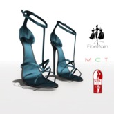 :: FineRain creations.::Toddle Shoes Turquoise