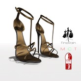 :: FineRain creations.::Toddle Shoes Coffee