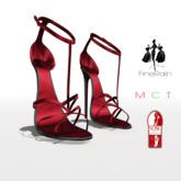 :: FineRain creations.::Toddle Shoes Red