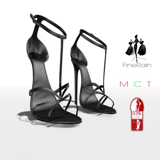 :: FineRain creations.::Toddle Shoes Black