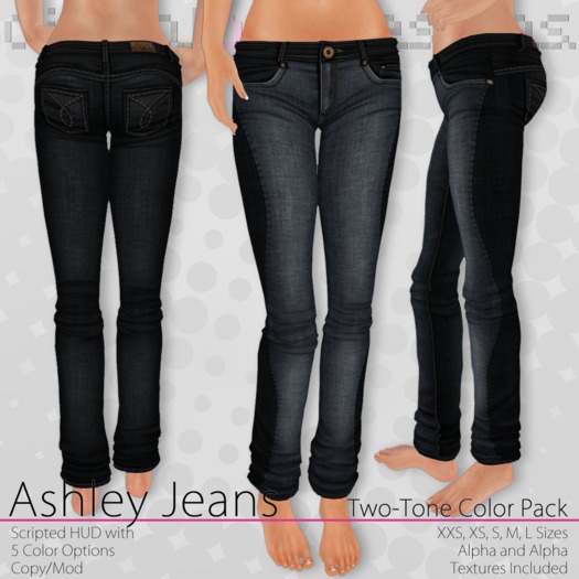dgd - {Mesh} Ashley Jeans [Two-Tone Color Pack]