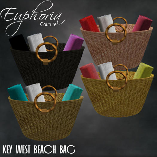 EC - Key West - Beach Bag - FatPack