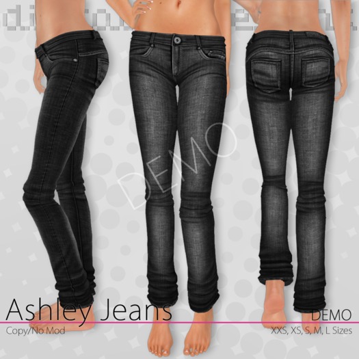 dgd - {Demo} Ashley Jeans