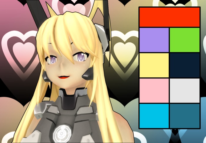 M3 Rikugou Simple Lipstick All Colors Pack